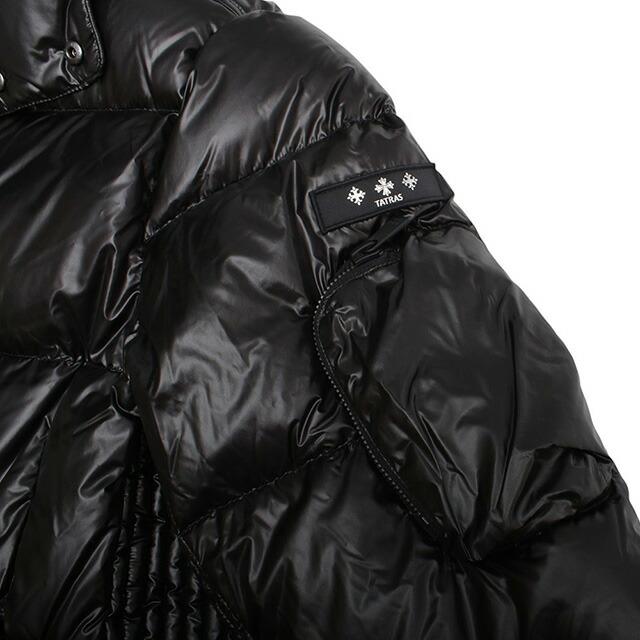 【美品】タトラス　ダウンジャケット　BELBO ベルボ　近年モデル　黒　M相当 BELBO ベルボ ダウンジャケット | タトラス公式オンラインストア