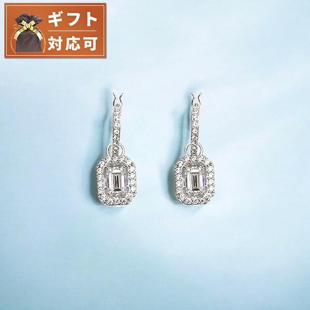SWAROVSKI（スワロフスキー） SWAROVSKI Una ピアス アクセサリー 5638495 レディース ホワイト : 腕時計のなな ...