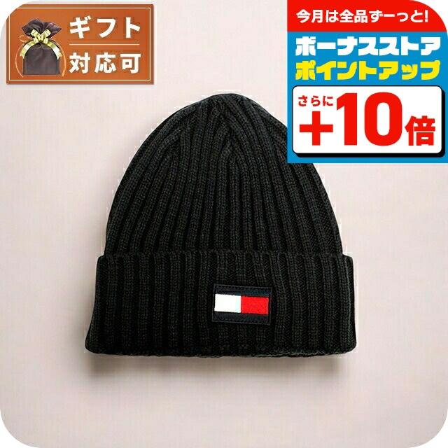 TOMMY HILFIGER（トミー・ヒルフィガー） ニット帽 TH100068C-001