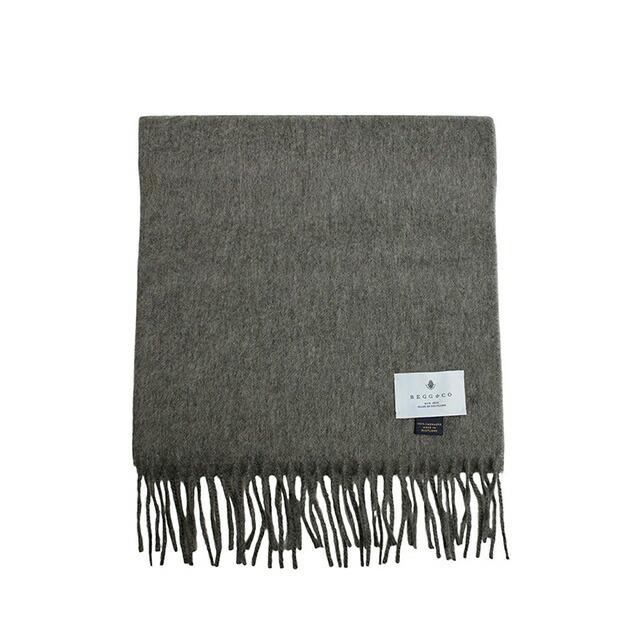 Begg & Co（ベグアンドコー） BEGG&CO Arran マフラー 60BCARRAN-GREY