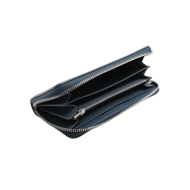 COACH（コーチ） COACH LONG ZIP AROUND WALLET SIGNATURE JACQUARD 長