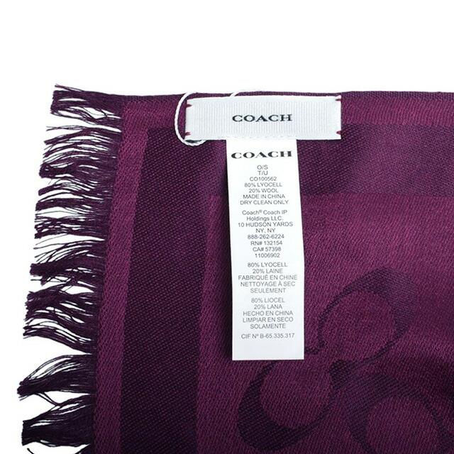 COACH（コーチ） マフラー ストール CO100562-604 レディース メンズ