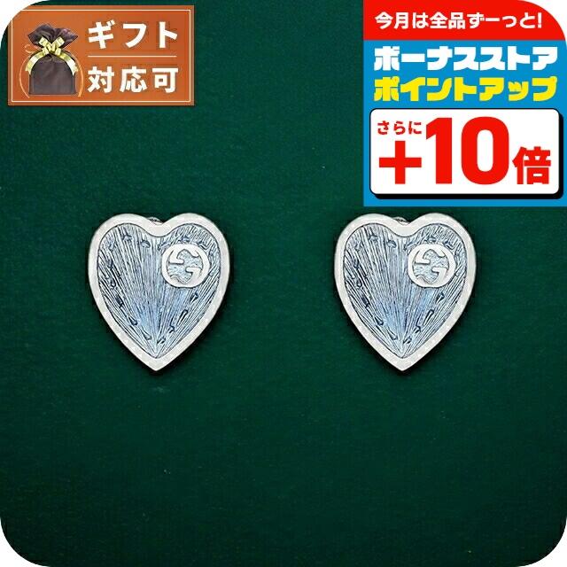 GUCCI（グッチ） GUCCI INTERLOCKING アクセサリー ジュエリー ピアス
