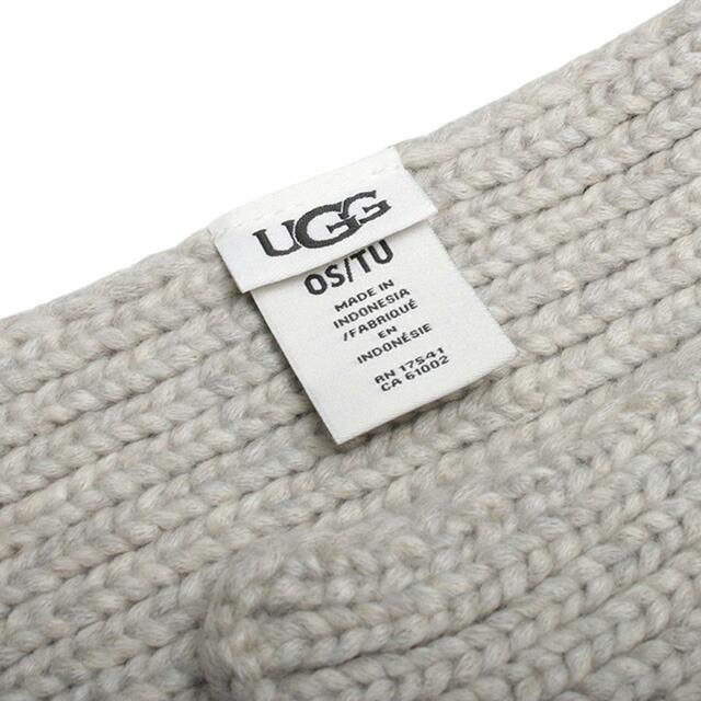 UGG（アグ） UGG Chunky Rib Scarf マフラー 101106-LGRY レディース 
