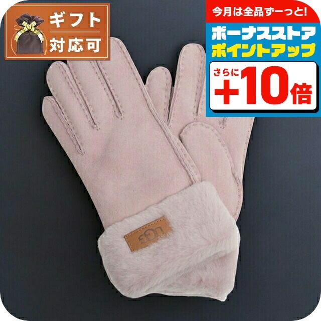 UGG（アグ） UGG Turn Cuff Glove 手袋 17369-AHN レディース S シープ