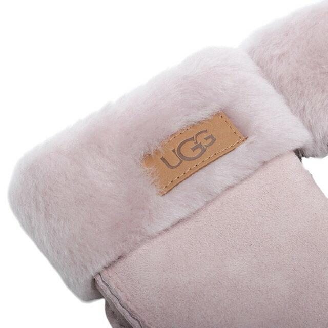 UGG（アグ） UGG Turn Cuff Glove 手袋 17369-AHN レディース S シープ