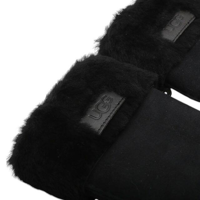 UGG（アグ） UGG Turn Cuff Glove 手袋 17369-BLK レディース S シープ
