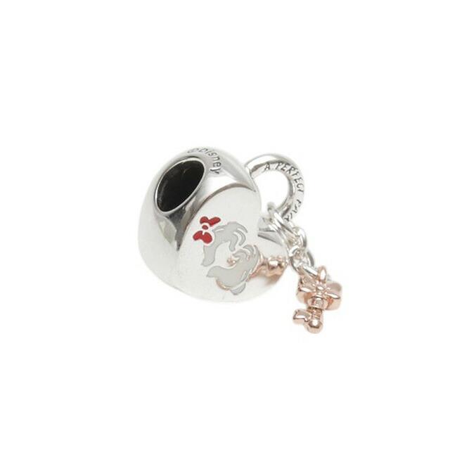 PANDORA パンドラ Disney Mickey Mouse & Minnie Padlock Charm