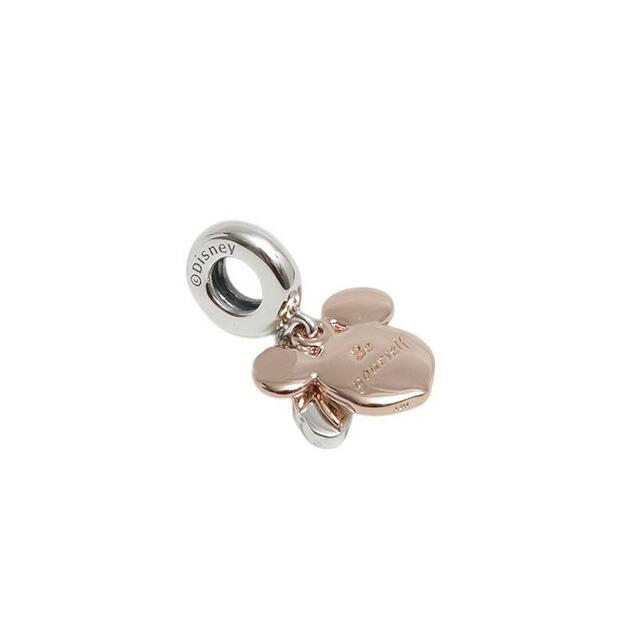 PANDORA（パンドラ） PANDORA Disney Mickey Mouse Double Dangle