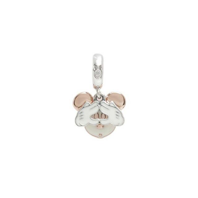 PANDORA（パンドラ） PANDORA Disney Mickey Mouse Double Dangle