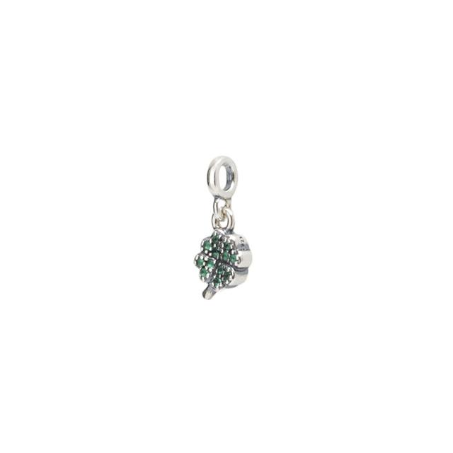 PANDORA 3/30さらに+22倍 パンドラ Pandora ME Four Leaf Clover Mini Dangle ブレスレット ...