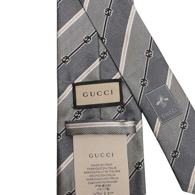 GUCCI（グッチ） ネクタイ 499696-4B002-1265 メンズ レジメ