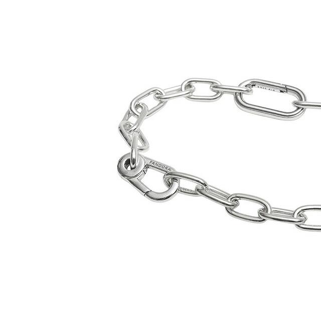 パンドラ PANDORA Pandora ME Small-Link Chain Bracelet ブレスレット 599662C00-3 レディース シルバーの画像