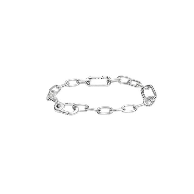 パンドラ PANDORA Pandora ME Small-Link Chain Bracelet ブレスレット 599662C00-3 レディース シルバーの画像