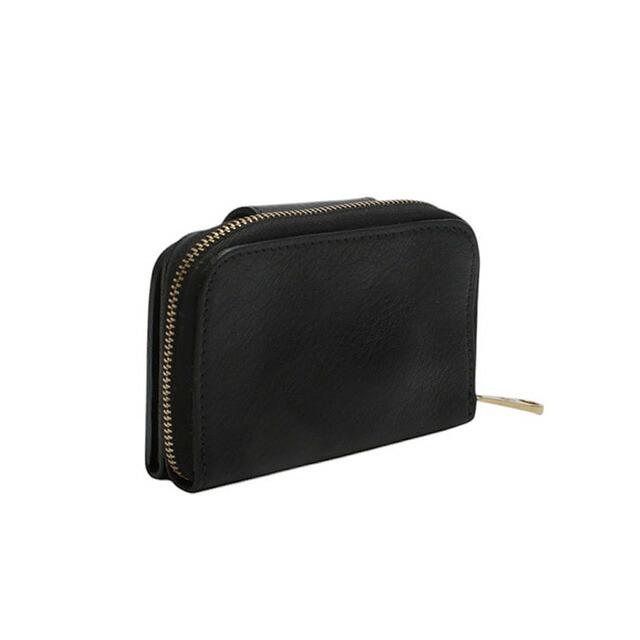 IL BISONTE（イルビゾンテ） IL BISONTE SMALL WALLET ACERO キー
