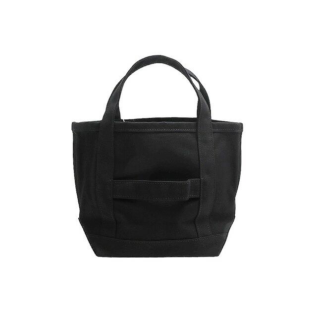 【新品タグ付】マリメッコ MINI PERUSKASSI 2 トートバッグ 黒 marimekko（マリメッコ） MARIMEKKO Mini Peruskassi 2 トートバッグ