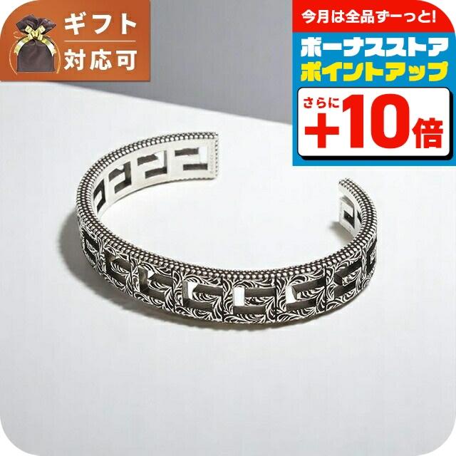 GUCCI バングル ユニセックス シルバー 551919-J8400-0811-17 GUCCI グッチ バングル 551919-J8400-0811-17 ユニセックス