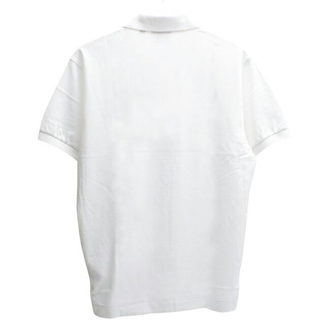 ラコステ　L1212 ポロシャツ　ホワイト　4 M classic fit LACOSTE（ラコステ） ポロシャツ L1212-51-WHITE-001-XL Classic Fit