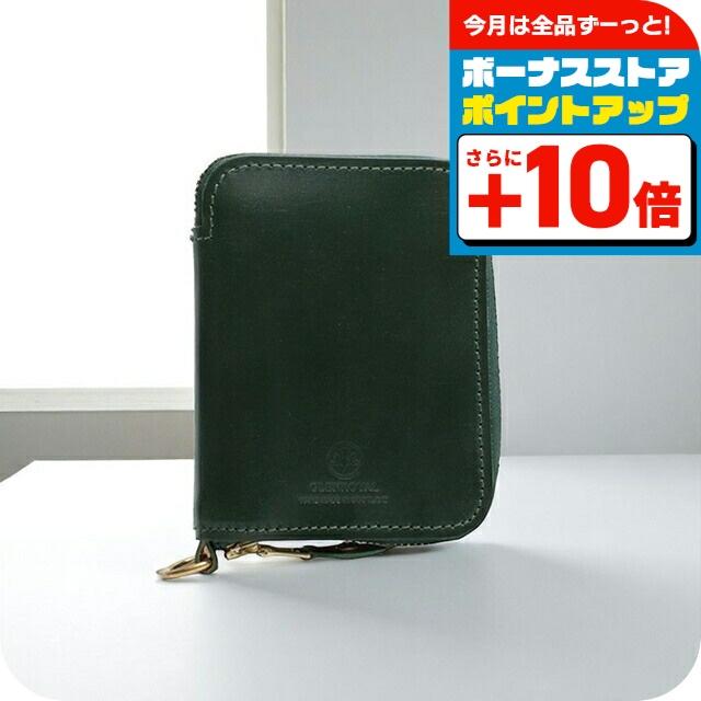 GLENROYAL（グレンロイヤル） GLENROYAL ZIP AROUND SMALL WALLET 二