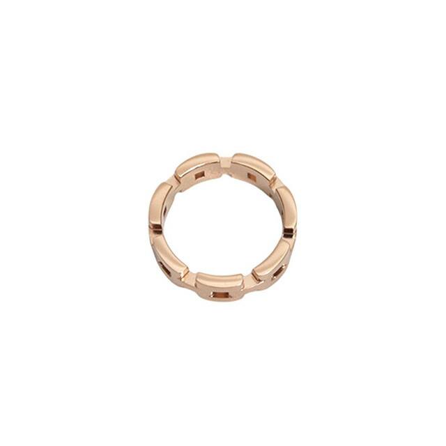 ダニエルウェリントン DANIEL WELLINGTON 3-LINK RING リング アクセサリー DW00400968 レディース ローズゴールド_1