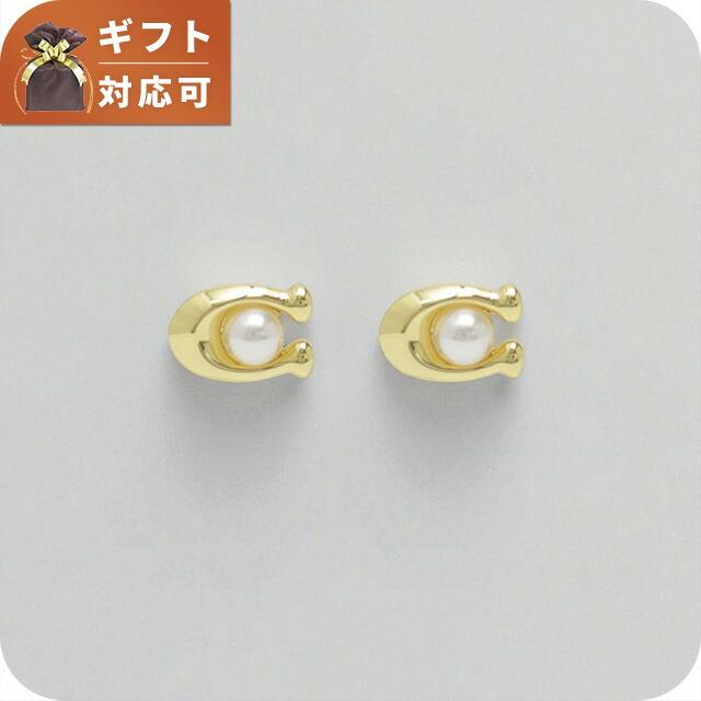 COACH（コーチ） ピアス 341922GLD100 アクセサリー レディース