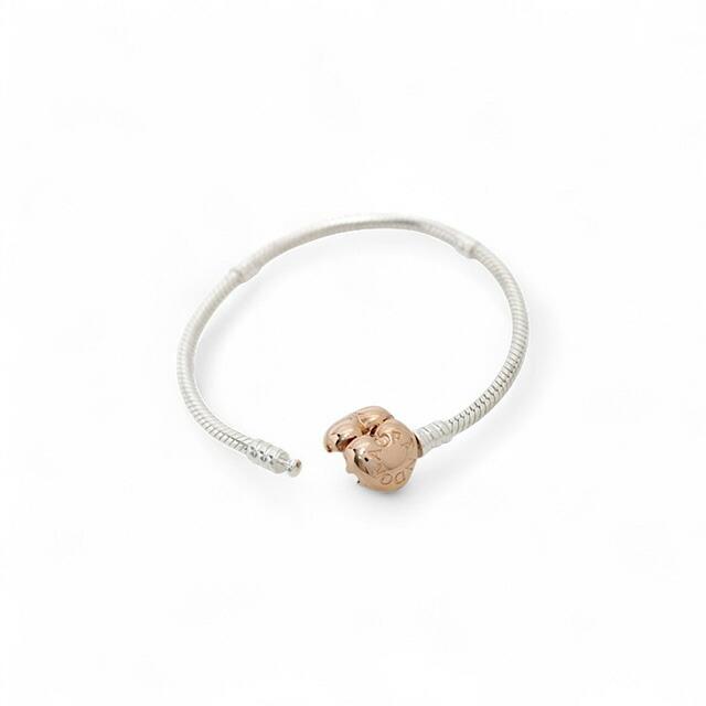 PANDORA（パンドラ） PANDORA PANDORA Moments Heart & Snake Chain