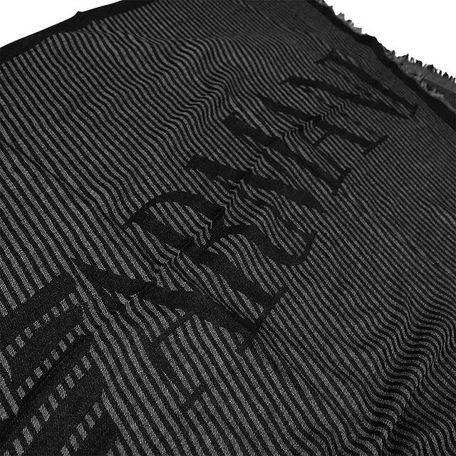 エンポリオアルマーニ EMPORIO ARMANI マフラー 625303-2F363-00020 メンズ ブラック マフラー_3