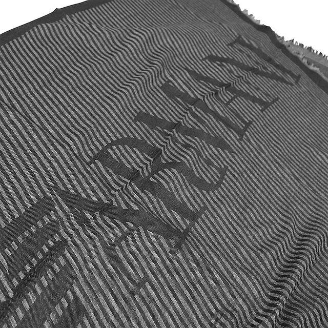 エンポリオアルマーニ EMPORIO ARMANI マフラー 625303-2F363-00041 メンズ グレー マフラー_3