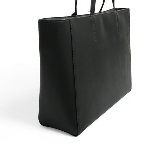 極美品   カルバンクライン ブラック トートバッグ Calvin Klein（カルバン・クライン） トートバッグ FOIL LOGO TOTE W
