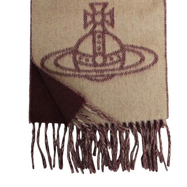 Vivienne Westwood（ヴィヴィアンウエストウッド） マフラー 25-W00ZH