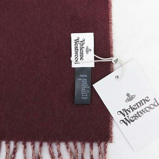 『m様』　　Vivienne Westwood マフラー ボックス無し Vivienne Westwood（ヴィヴィアンウエストウッド） マフラー 25-W00ZH