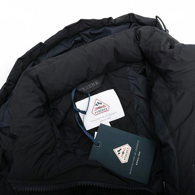 ピレネックス PYRENEX SPOUTNIC MINI RIPSTOP JACKET ダウンジャケット HMY022-DEEPINK-S メンズ ネイビー ダウンジャケットの画像
