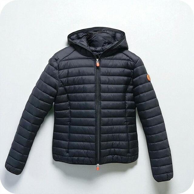 セイブ ザ ダック SAVE THE DUCK DAISY D33620W GIGA ダウンジャケット D33620W-10000-BLACK-1 レディース ジャケット ブランド SAVE THE DUCK（セーブ・ザ・ダック） セイブ ザ ダック SAVE THE DUCK