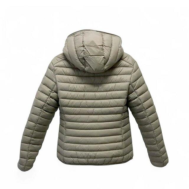 セイブ ザ ダック SAVE THE DUCK DAISY D33620W GIGA ダウンジャケット D33620W-40021-ELEPHANTGREY-3 レディース ジャケット ブランド SAVE THE DUCK（セーブ・ザ・ダック） セイブ ザ ダック SAVE THE DUCK