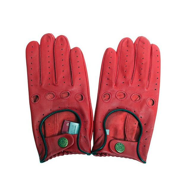 DENTS（デンツ） 手袋 グローブ 5-1011-BERRY-BLACK-M ドライビング