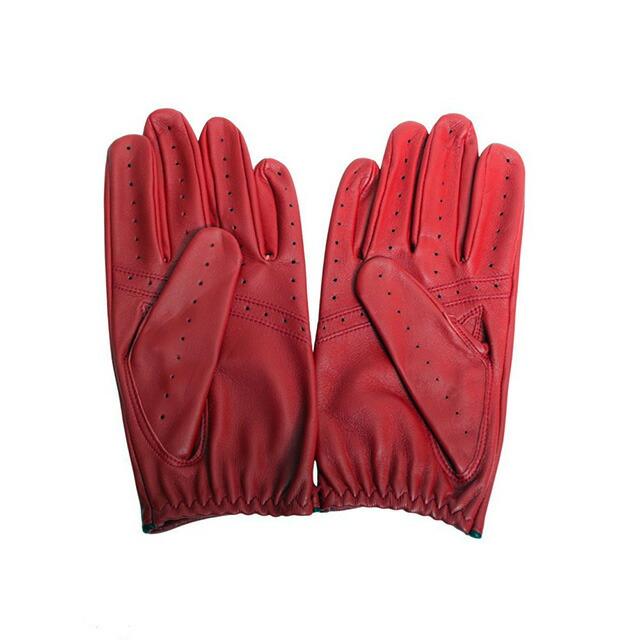 DENTS（デンツ） 手袋 グローブ 5-1011-BERRY-BLACK-M ドライビング