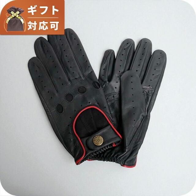 デンツ DENTS 手袋 グローブ 5-1011-BERRY-BLACK-L ドライビンググローブ メンズ 手袋 ブランド DENTS（デンツ） 手袋 グローブ 5-1011-BLACK-BERRY-L ドライビング