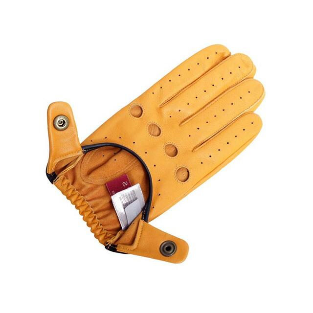 DENTS（デンツ） 手袋 グローブ 5-1011-CORK-BLACK-M ドライビング