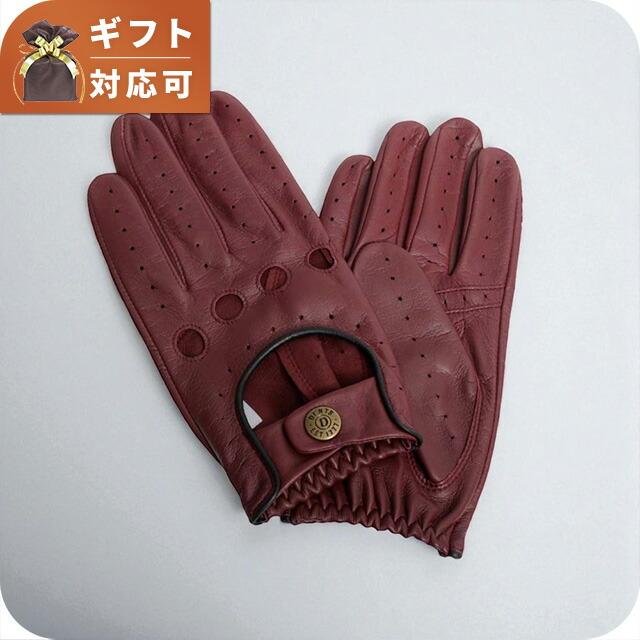 DENTS（デンツ） 手袋 グローブ 5-1011-WINE-BLACK-M ドライビング