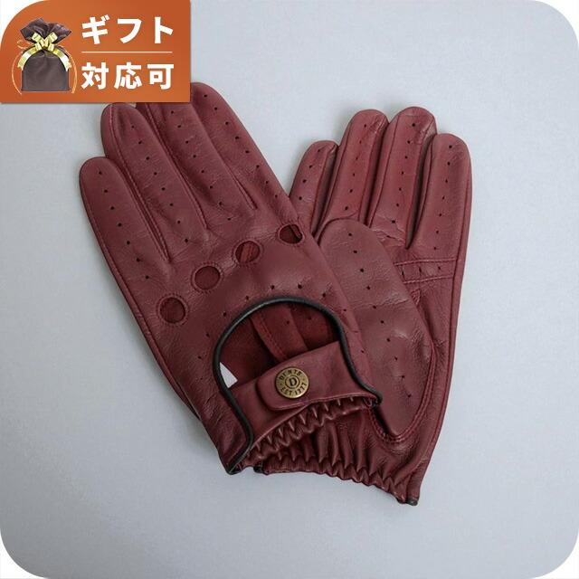 DENTS（デンツ） 手袋 グローブ 5-1011-WINE-BLACK-L ドライビング