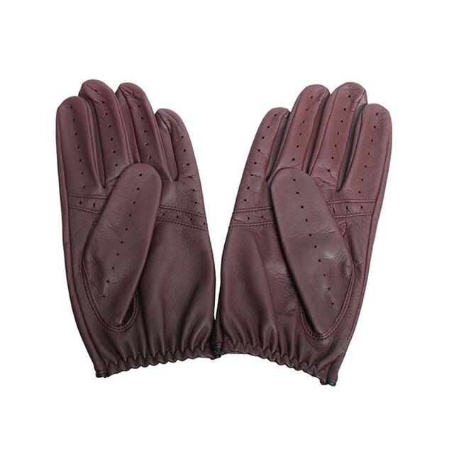 DENTS（デンツ） 手袋 グローブ 5-1011-WINE-BLACK-L ドライビング