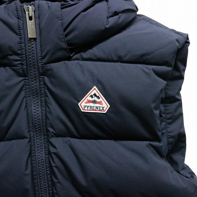 ピレネックス PYRENEX SPOUTNIC MINI RIPSTOP VEST ダウンベスト HMY021-DEEPINK-S メンズ ダウンジャケットの画像