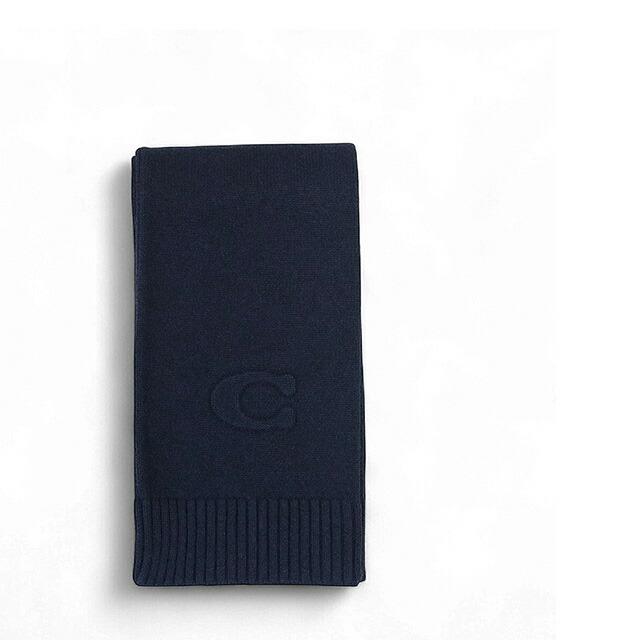 COACH（コーチ） COACH EMBOSSED KNIT MUFFLER マフラー CCL86-DEB