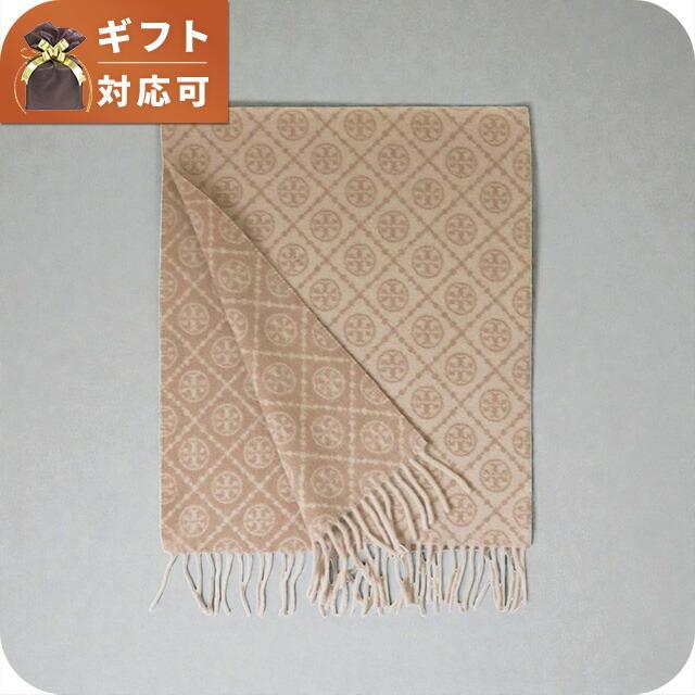 TORY BURCH（トリーバーチ） TORY BURCH T MONOGRAM OBLONG SCARF