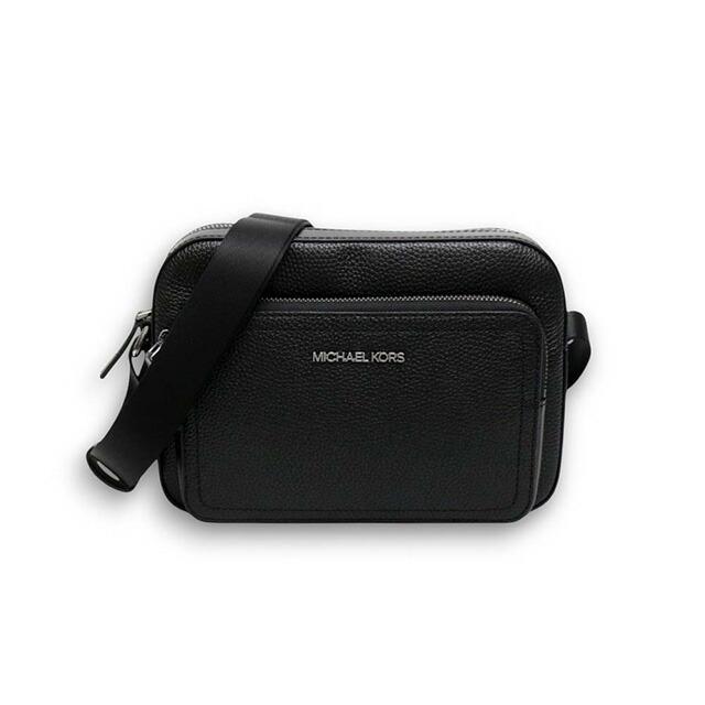 MICHAEL KORS ショルダーバッグ シグネチャー 黒　新品 マイケル・コース(MICHAEL KORS) ブラック ショルダーバッグ | 通販