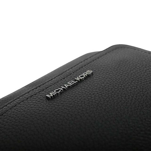 MICHAEL KORS ショルダーバッグ シグネチャー 黒　新品 Michael Kors Jet Set Large Signature Logo Shoulder Bag, Black Gold