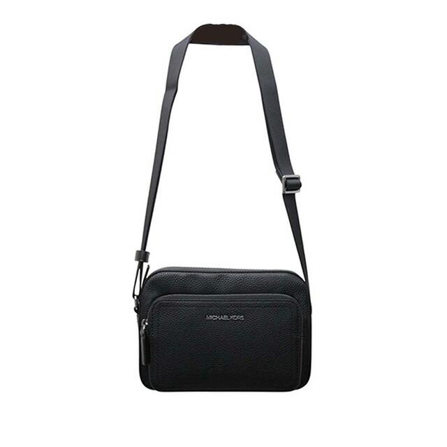 MICHAEL KORS ショルダーバッグ シグネチャー 黒　新品 公式アウトレット】COLBY レザー ショルダー エクストラスモール