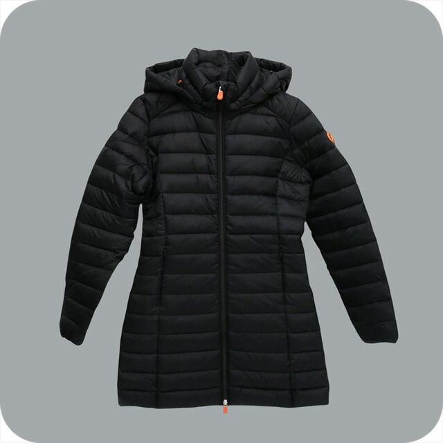 セイブ ザ ダック SAVE THE DUCK MIRI ダウンジャケット D47180W-10000-BLACK-0 レディース ダウンジャケット ブランド SAVE THE DUCK（セーブ・ザ・ダック） セイブ ザ ダック SAVE THE DUCK