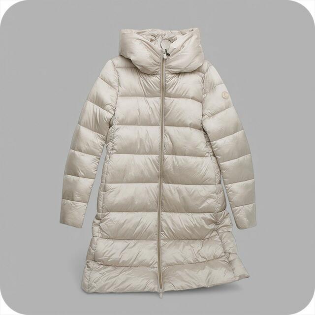 セイブ ザ ダック SAVE THE DUCK LYSA ダウンジャケット D40279W-40019-RAINYBEIGE-1 レディース ダウンジャケット ブランド SAVE THE DUCK（セーブ・ザ・ダック） セイブ ザ ダック SAVE THE DUCK