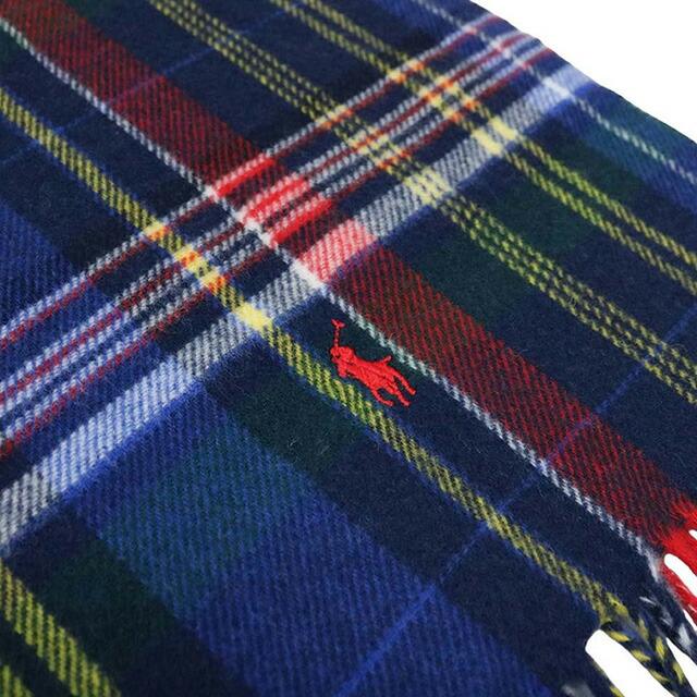 未使用 イタリア製 POLO RALPH LAUREN マフラー ラルフローレン POLO RALPH LAUREN（ポロ・ラルフローレン） マフラー PC0999-406 ユニ